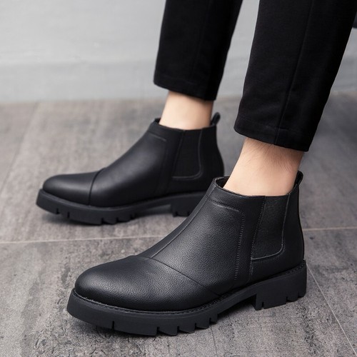 black high top non slip shoes